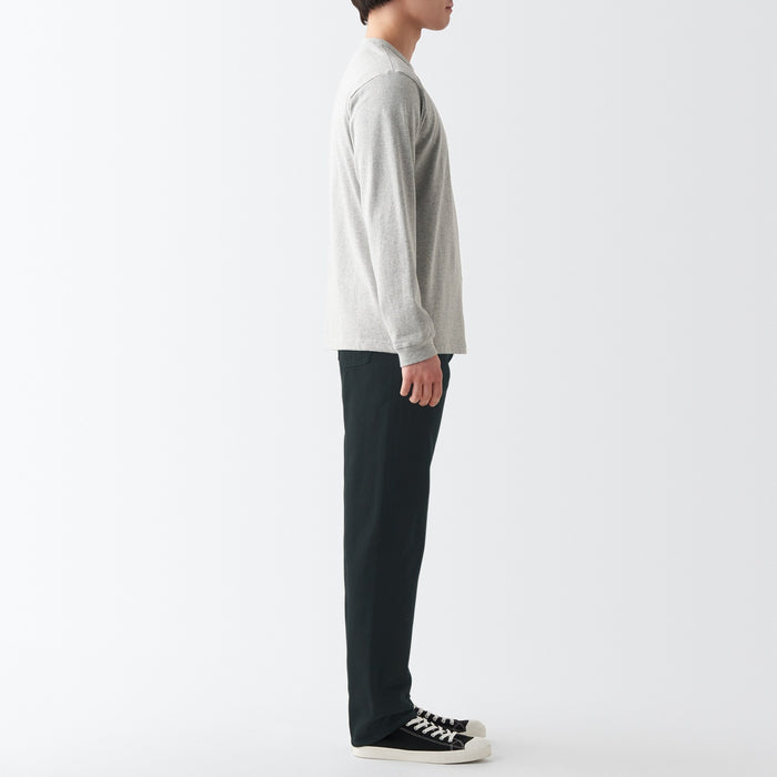 Muji Denim Regular Fit Jeans Herren Schwarz | XX3Q0J54B