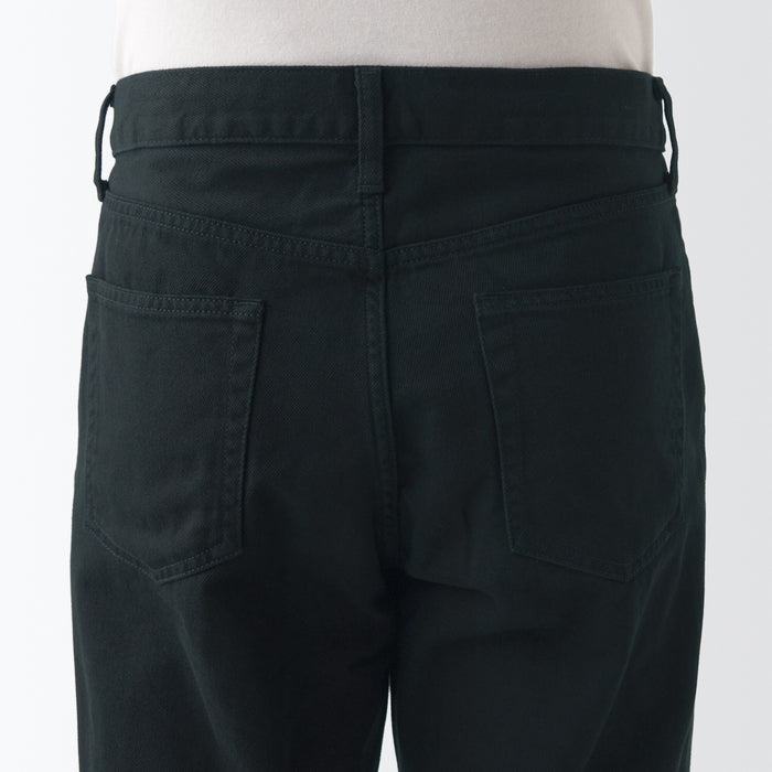 Muji Denim Regular Fit Jeans Herren Schwarz | XX3Q0J54B