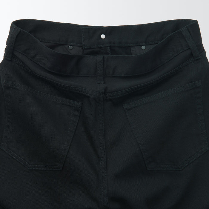 Muji Denim Regular Fit Jeans Herren Schwarz | XX3Q0J54B