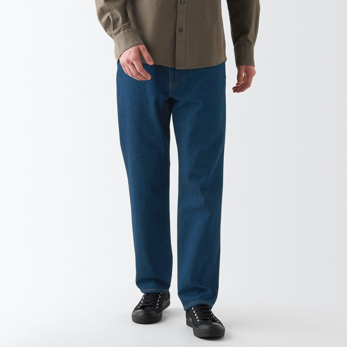 Muji Denim Regular Jeans Herren Blau | LJ4C0O04P