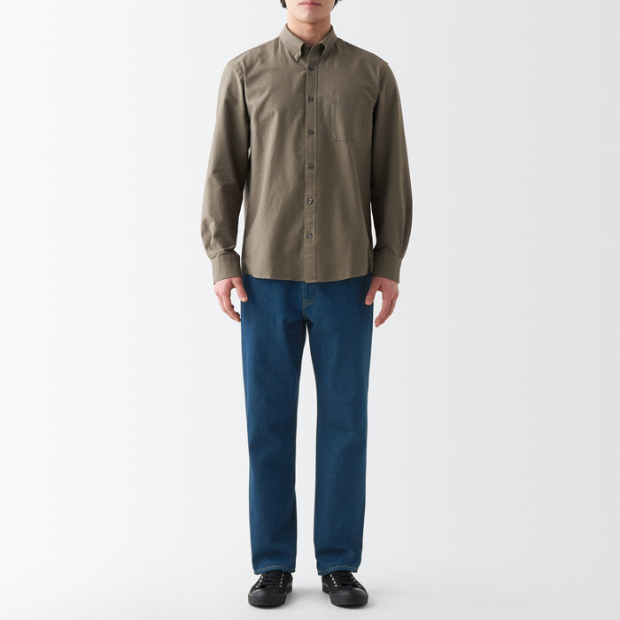 Muji Denim Regular Jeans Herren Blau | LJ4C0O04P