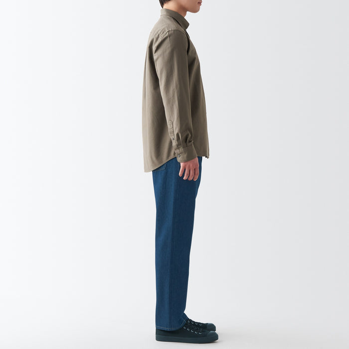 Muji Denim Regular Jeans Herren Blau | LJ4C0O04P