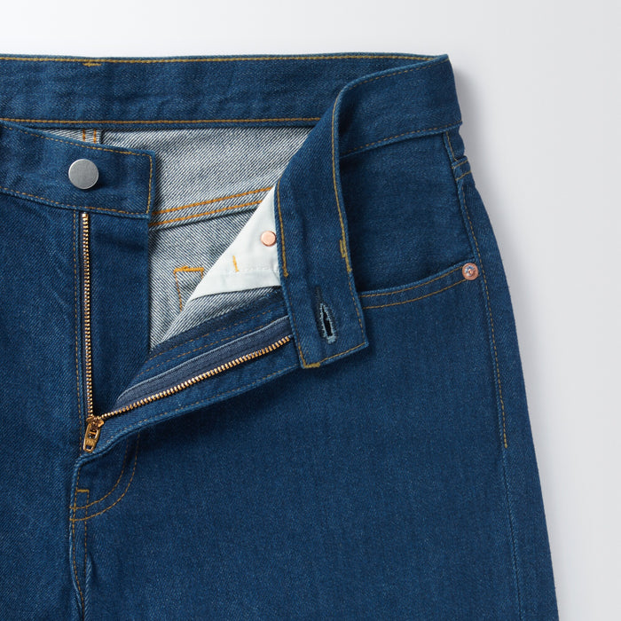 Muji Denim Regular Jeans Herren Blau | LJ4C0O04P