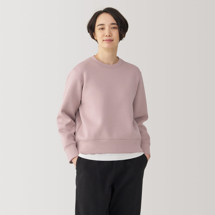 Muji Double Knitted Sweatshirts Damen Schwarz | OB4Z7X88Q