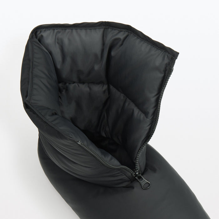 Muji Down Room Boots Hausschuhe Damen Schwarz | EE3Q0B29Y