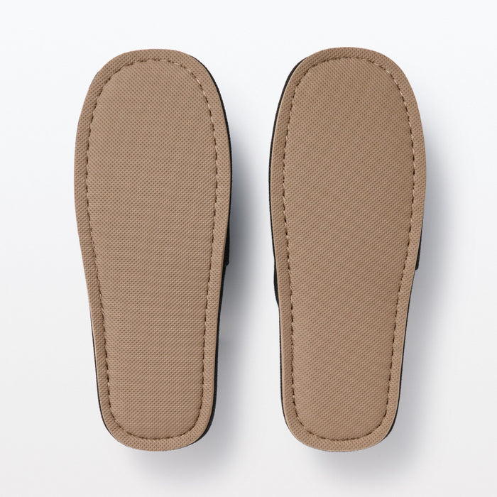 Muji Either-Foot Hausschuhe Herren Beige | DL6Y1N69A