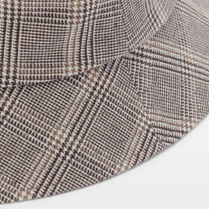 Muji Flannel Eimer Hüte Damen Beige | IU7M7W76F