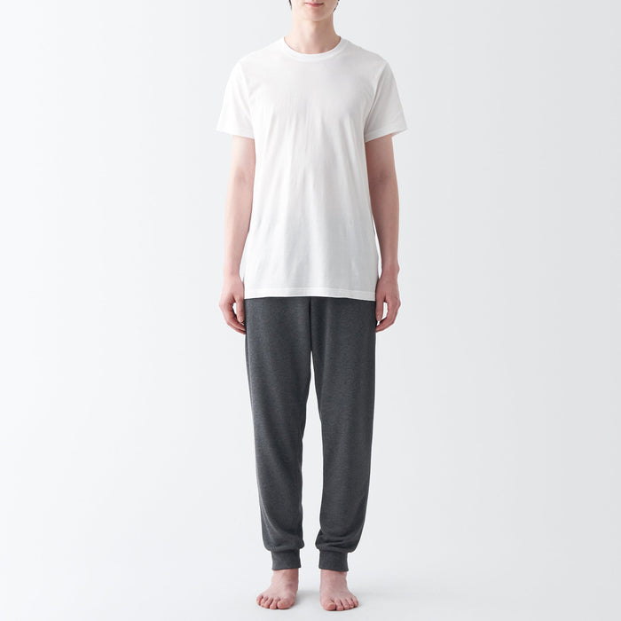 Muji French Terry Pants Pyjama Damen Grau | UM8G7V61A