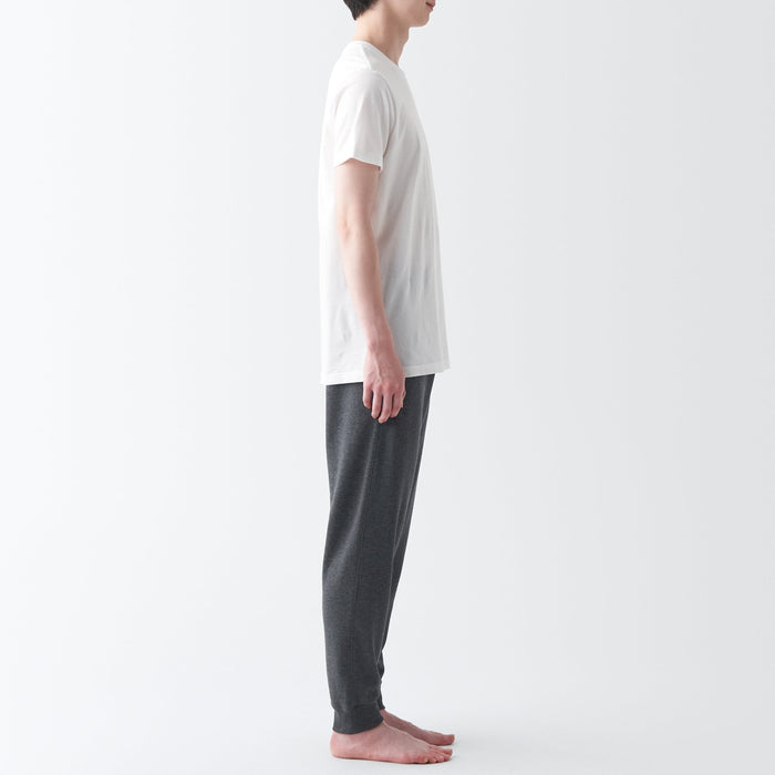 Muji French Terry Pants Pyjama Damen Grau | UM8G7V61A