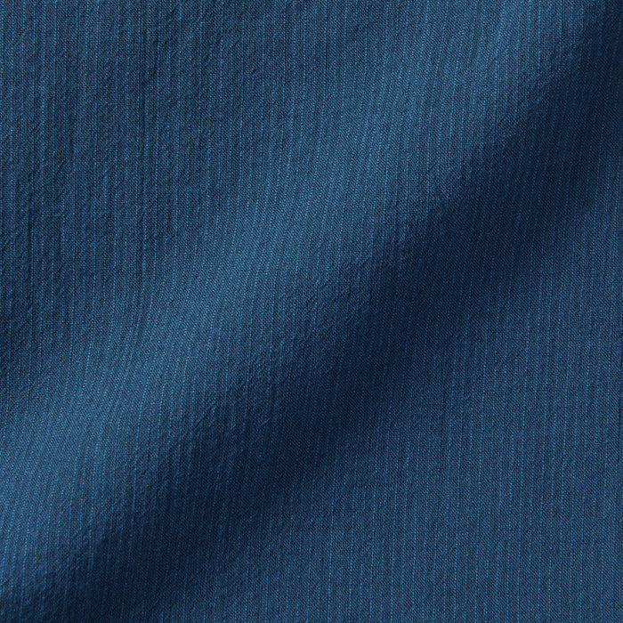 Muji High Twisted Veil Camisole Kleid Damen Blau | YB6K1R17R