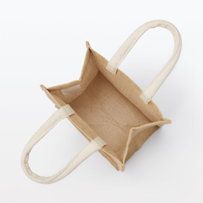 Muji Jute Mini/A6 Tragetaschen Herren Braun | KT9J6H82K