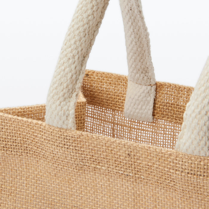 Muji Jute Mini/A6 Tragetaschen Herren Braun | KT9J6H82K