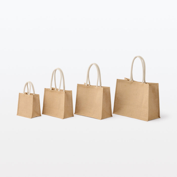 Muji Jute Mini/A6 Tragetaschen Herren Braun | KT9J6H82K