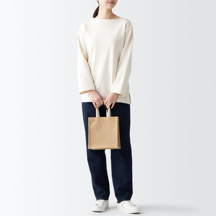 Muji Jute Mini/A6 Tragetaschen Herren Braun | KT9J6H82K