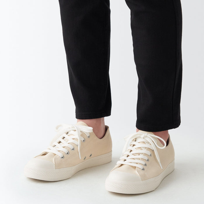 Muji Less Tiring Natural Sneakers Damen Beige | GH9S7X84C