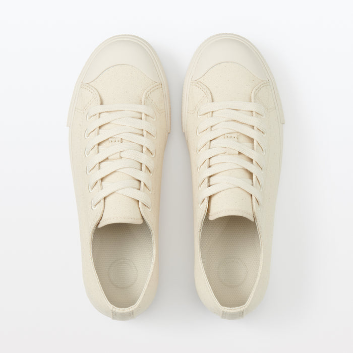 Muji Less Tiring Natural Sneakers Herren Beige | NU2G2P22V