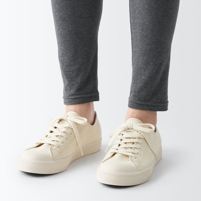 Muji Less Tiring Natural Sneakers Herren Beige | NU2G2P22V