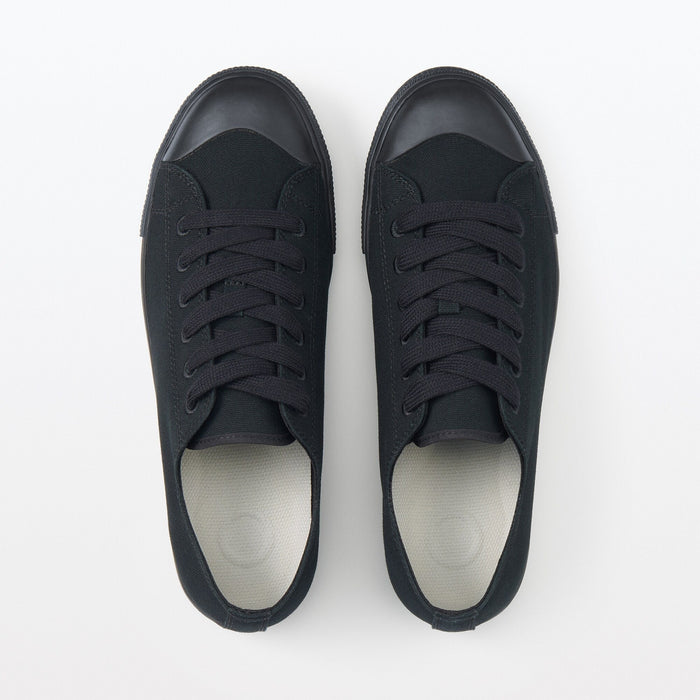 Muji Less Tiring Pattern Sneakers Damen Schwarz | WW7R7W65P