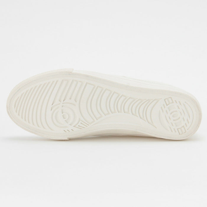 Muji Less Tiring Slip-On Sneakers Damen Weiß | MW1Q5P28R