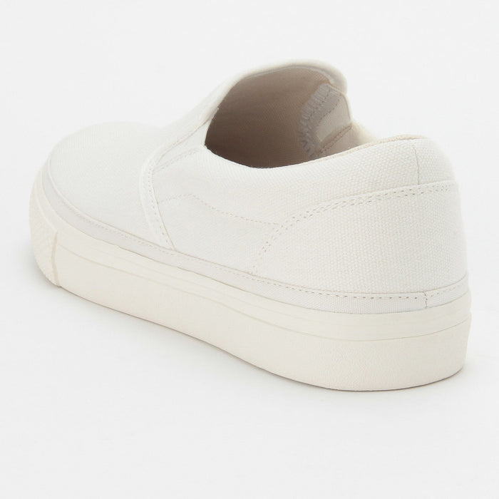 Muji Less Tiring Slip-On Sneakers Herren Weiß | JU7J3G78A