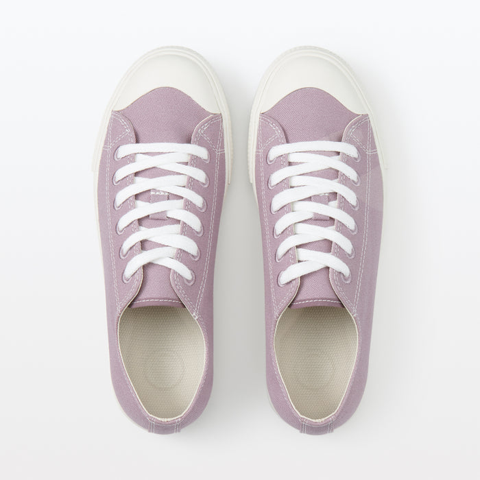 Muji Less Tiring Sneakers Damen Lavendel | RH2I3U48W