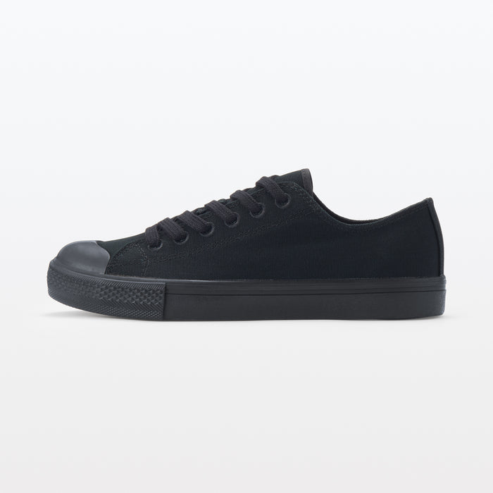Muji Less Tiring Sneakers Damen Schwarz | MI6C9P73Y