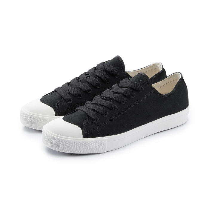 Muji Less Tiring Sneakers Damen Schwarz | PB4R9W94G