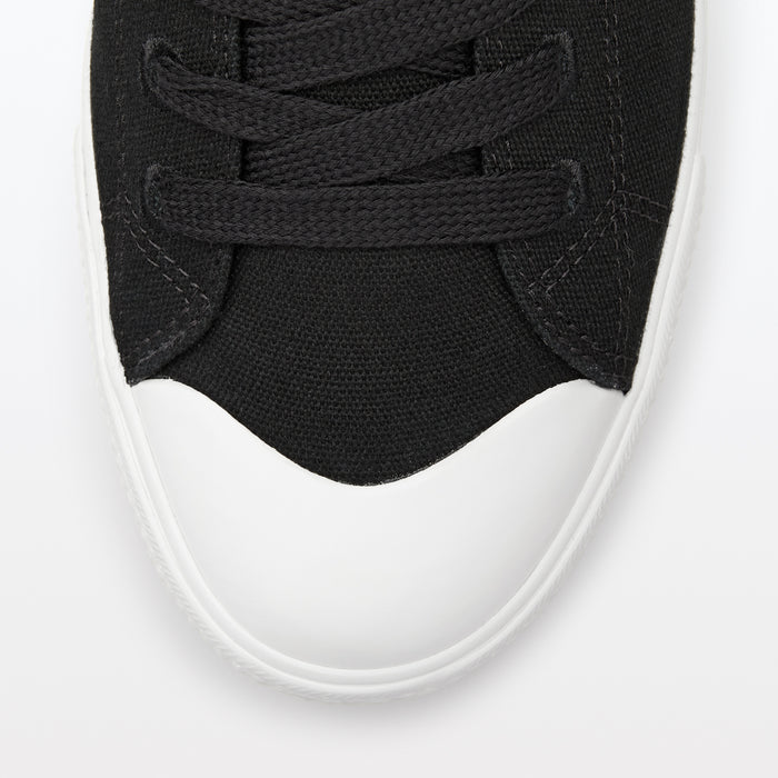 Muji Less Tiring Sneakers Damen Schwarz | PB4R9W94G