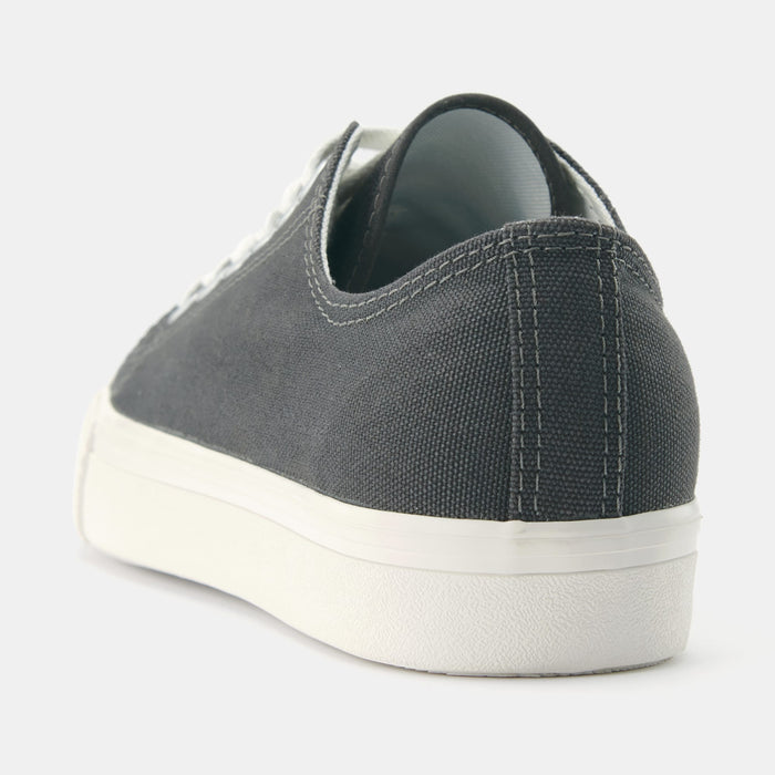 Muji Less Tiring Sneakers Herren Grau | LW0A6S89D
