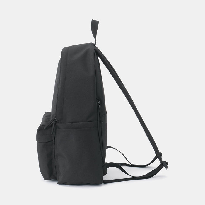 Muji Less Tiring Water Repellent Rucksäcke Damen Schwarz | JN8X5D45N