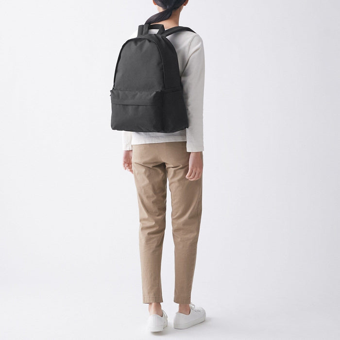 Muji Less Tiring Water Repellent Rucksäcke Damen Schwarz | JN8X5D45N