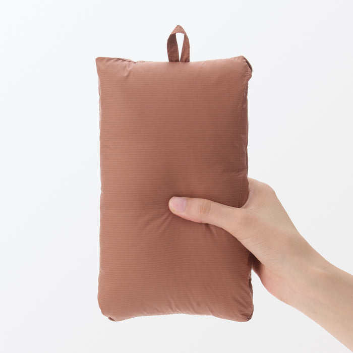 Muji Lightweight Down Collarless Weste Damen Rot | EK4K6Y47I