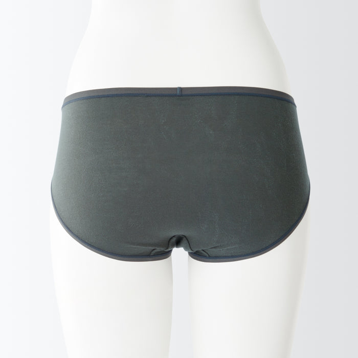 Muji Lyocell Low Rise Slip Damen Grau | CA5P8M06R