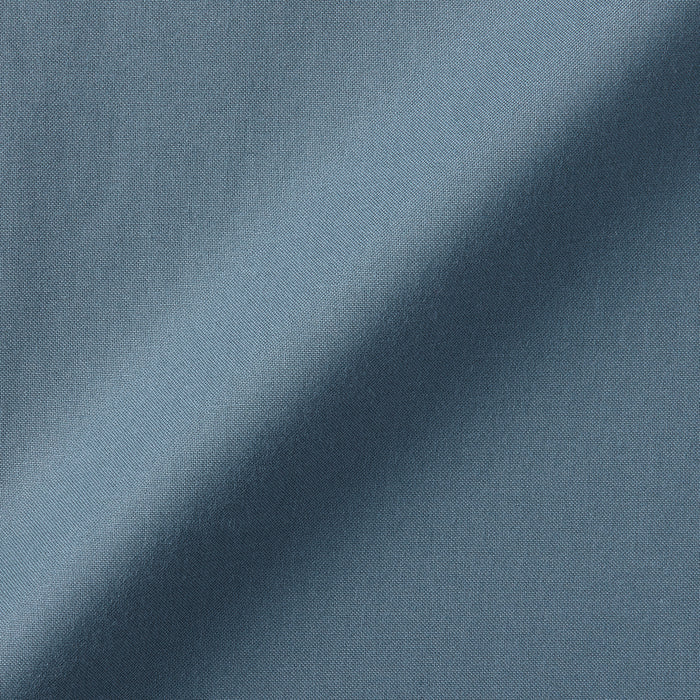 Muji Non-Iron Stand Collar Hemd Herren Blau | AL7W0U66S