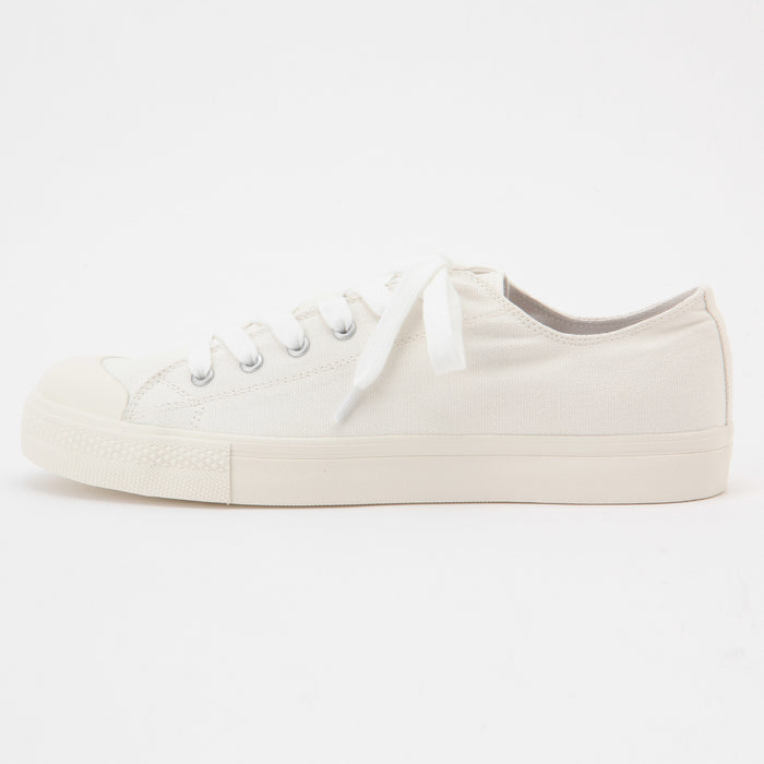 Muji Organic Cotton Comfortable Water Repellent Sneakers Herren Weiß | RA2W4N43P