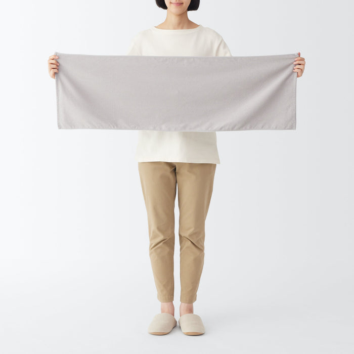 Muji Pile Woven Long Set of 2 Handtuch Herren Weiß | DB8P6Y12X