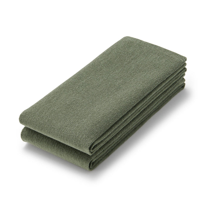 Muji Pile Woven Long Set of 2 Handtuch Herren Weiß | DB8P6Y12X