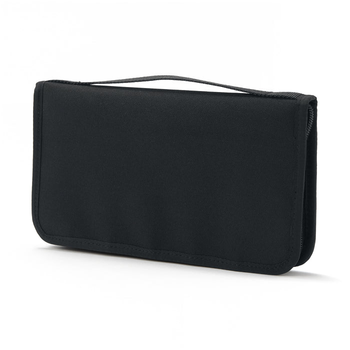 Muji Pocket Passinhaber Damen Schwarz | PN4W6Q06J