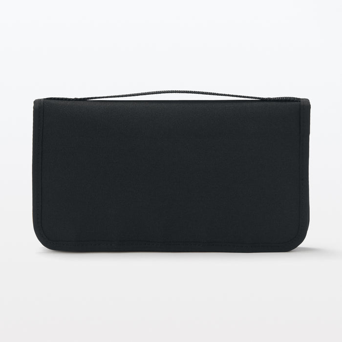 Muji Pocket Passinhaber Damen Schwarz | PN4W6Q06J