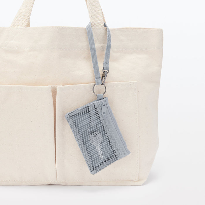Muji Polyester Geldbörse Herren Grau | WQ4X4R49K