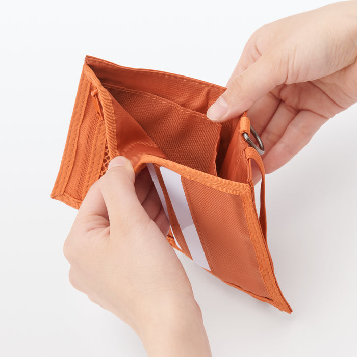 Muji Polyester Travel Geldbörse Damen Grau | LY1J5S40L