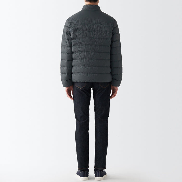 Muji Recycled Nylon Lightweight Down Jacken Herren Grau | LH3B2V24I