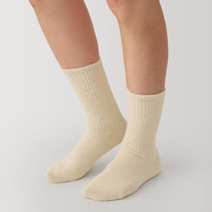 Muji Right Angle Loose Top Socken Damen Rosa | KB1K5Q52S