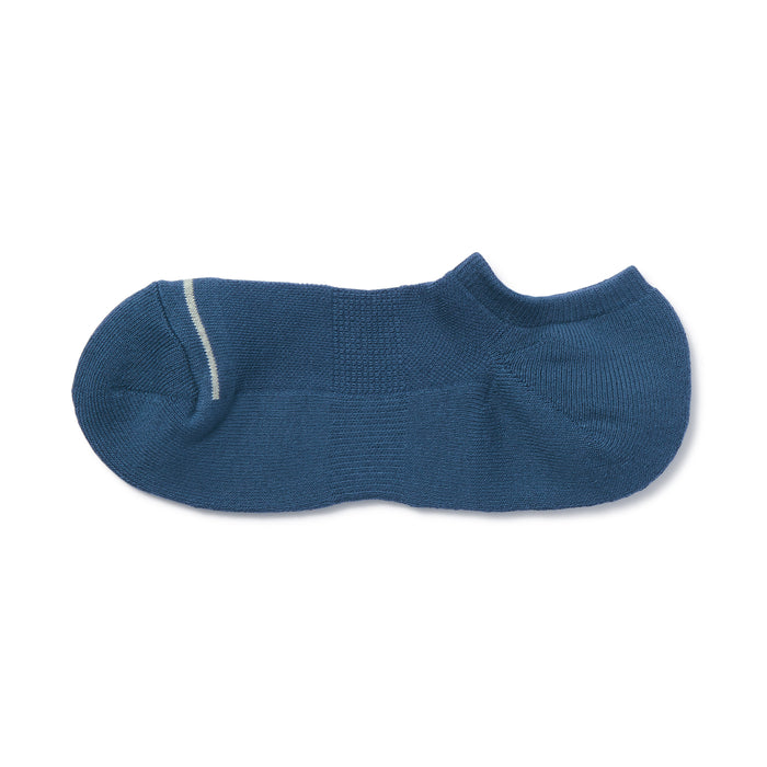 Muji Right Angle Pile Sneaker-In 23-30cm Socken Damen Navy | HO3B5Y28N