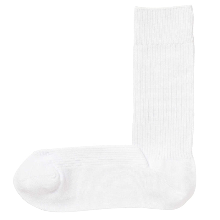 Muji Right Angle Ribbed Socken Damen Schwarz | OE5Y4L42C