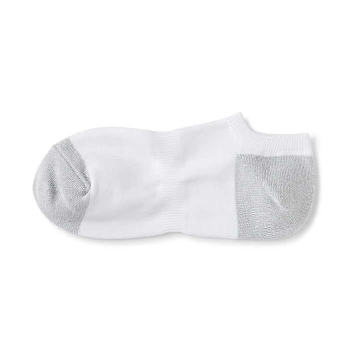 Muji Right Angle Sneaker Socken Damen Schwarz | KJ6A0J37Q