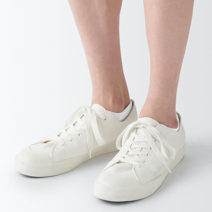 Muji Right Angle Sneaker Socken Damen Schwarz | KJ6A0J37Q