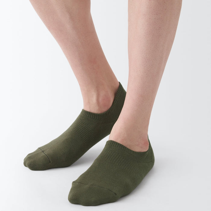 Muji Right Angle Sneaker Socken Damen Weiß | LY9G9J02O