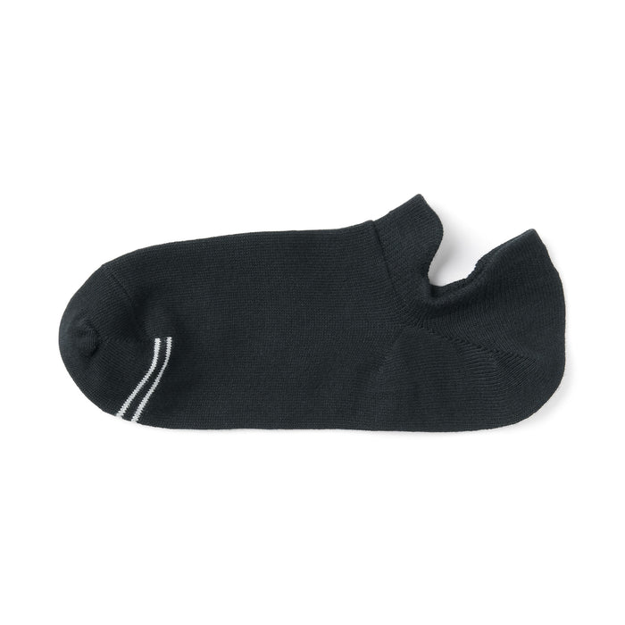 Muji Right Angle Sneaker with Tabs Socken Herren Grau | PJ9K2A36N