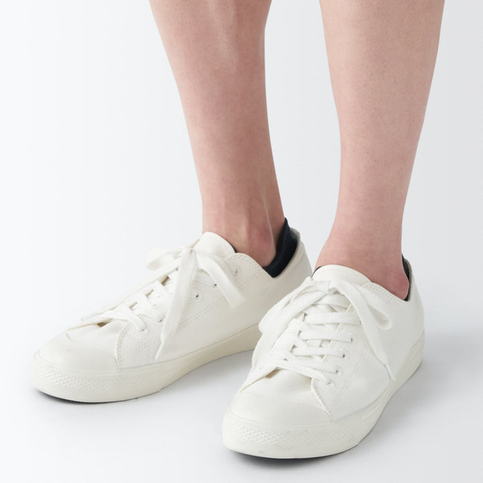 Muji Right Angle Sneaker with Tabs Socken Herren Grau | PJ9K2A36N